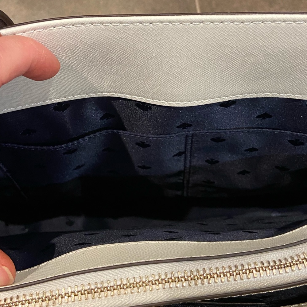 Kate Spade laptop tote red blue - Picture 8 of 12